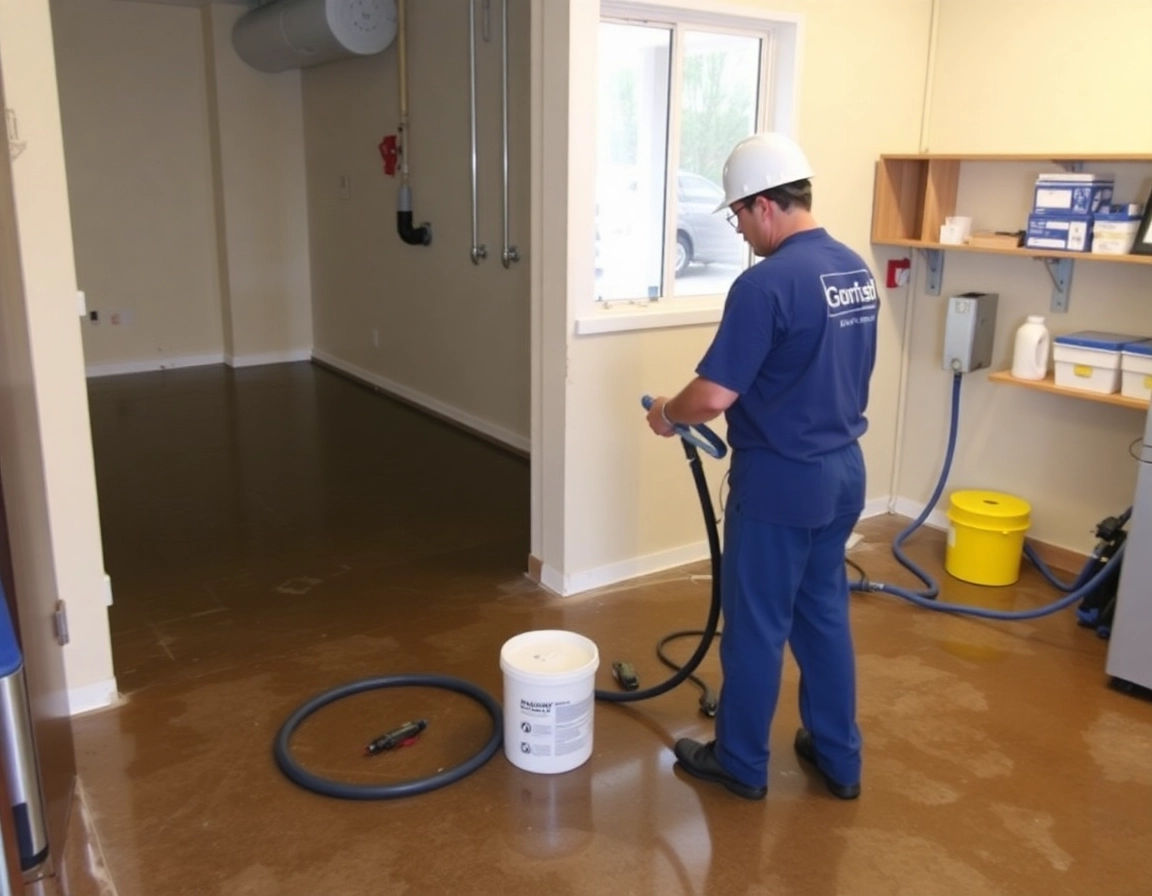 Water Damage Restoration Service in Copper Hill