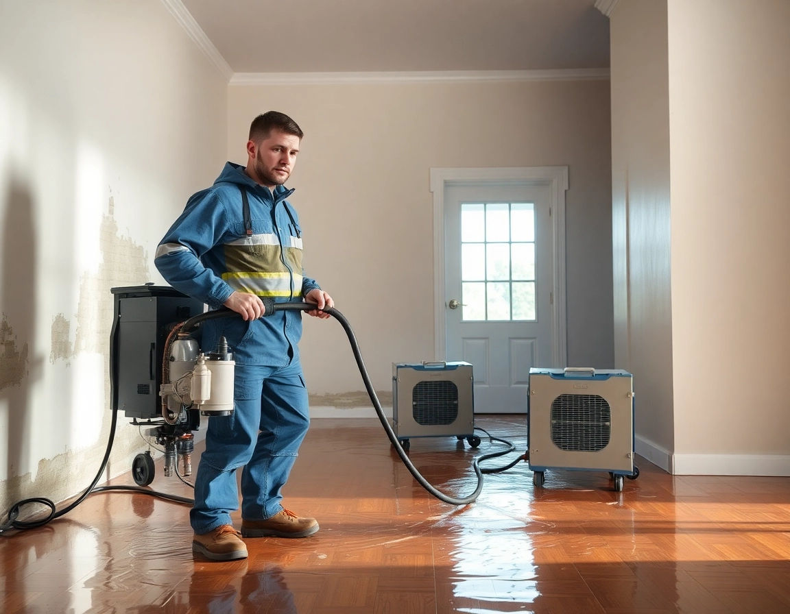 Water Damage Restoration Service in Copper Hill